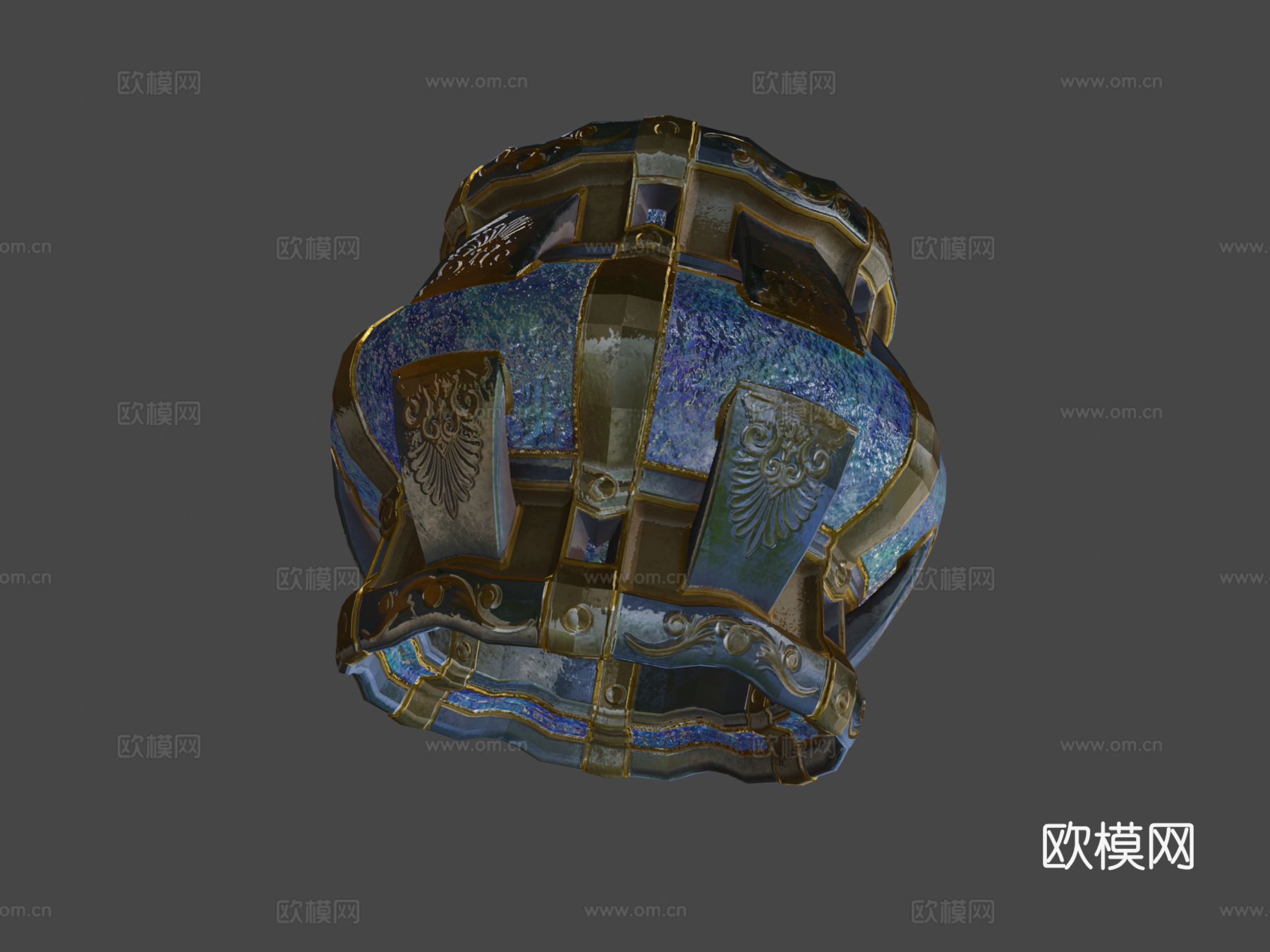 死亡猎手5级手环3d模型下载（渲染图1）