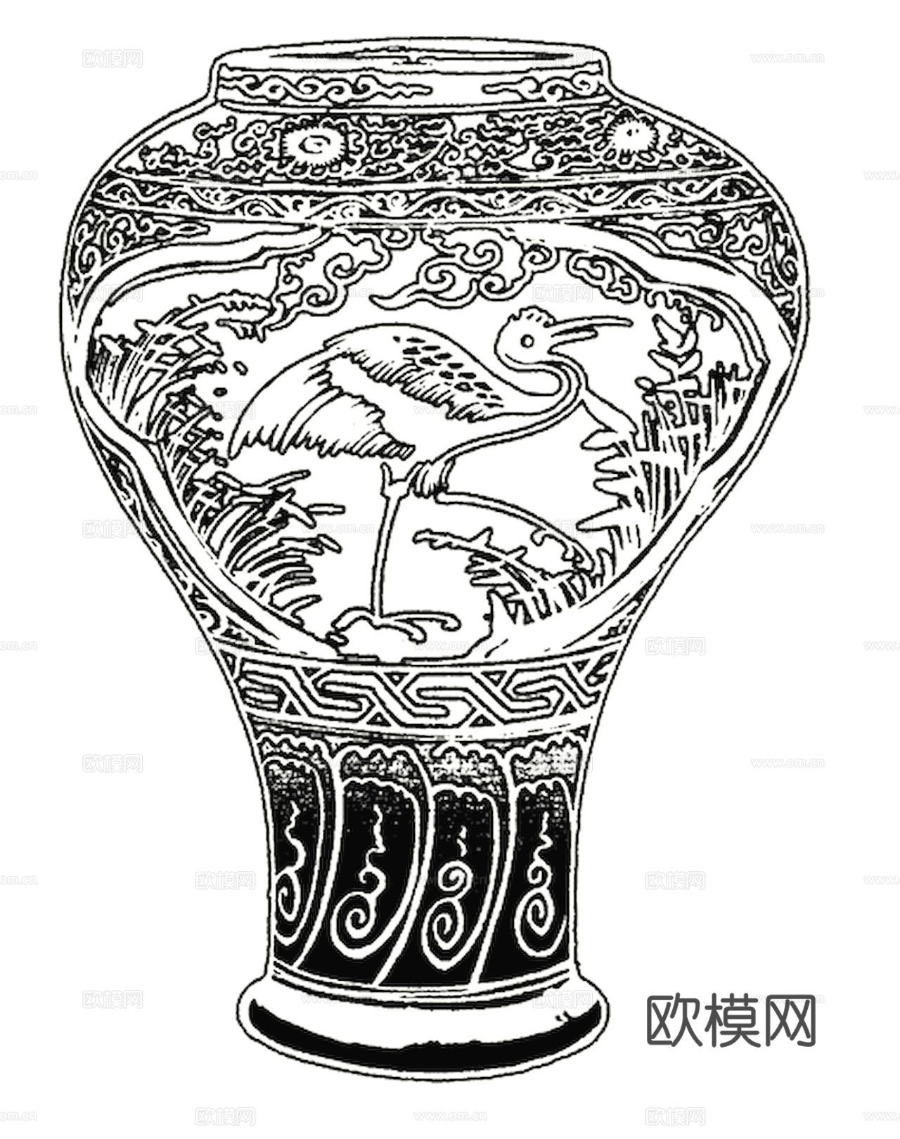 黑白遮罩通道黑白凹凸高光遮罩线条花纹纹理水泥做旧脏旧墙面下载