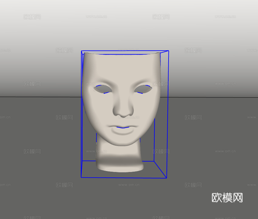 雕塑摆件su模型