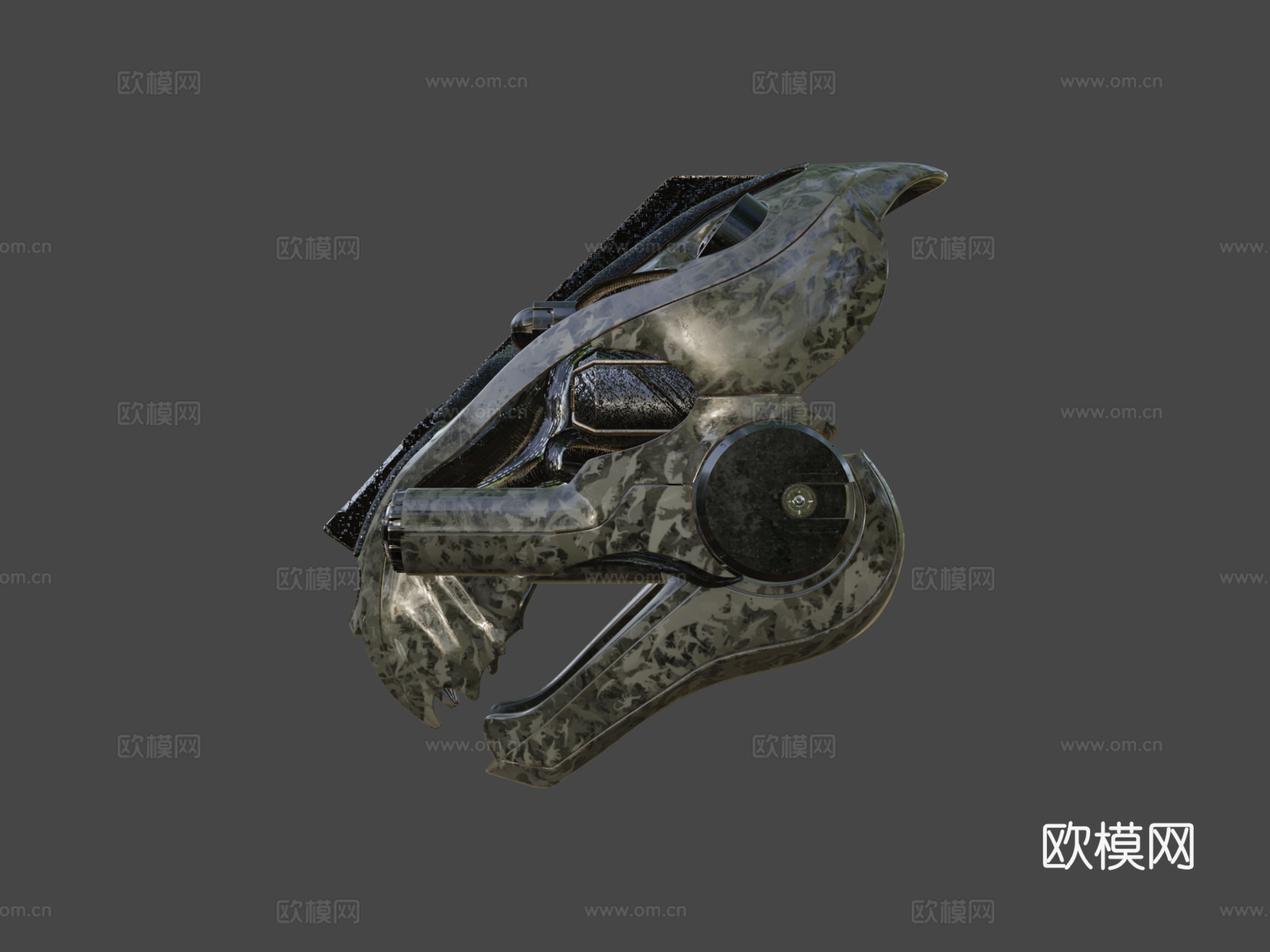 霸王龙3d模型下载（渲染图8）