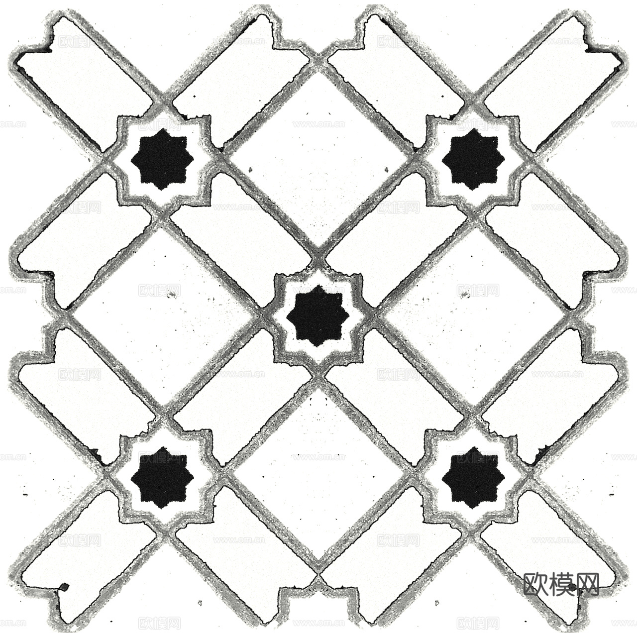 黑白遮罩通道黑白凹凸高光遮罩线条花纹纹理水泥做旧脏旧墙面下载