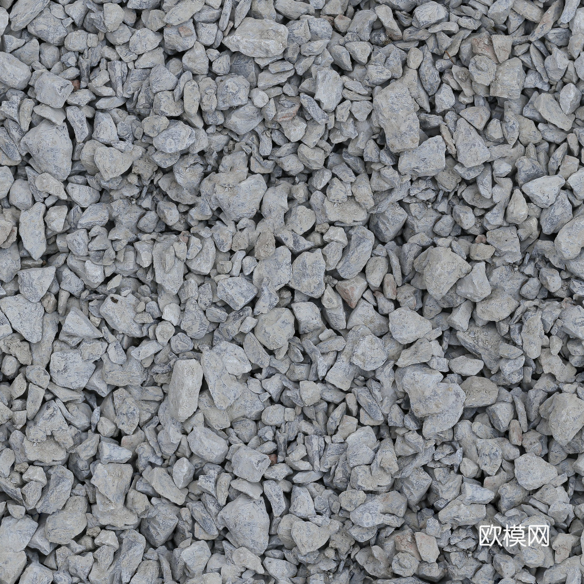 灰色碎石砾石34