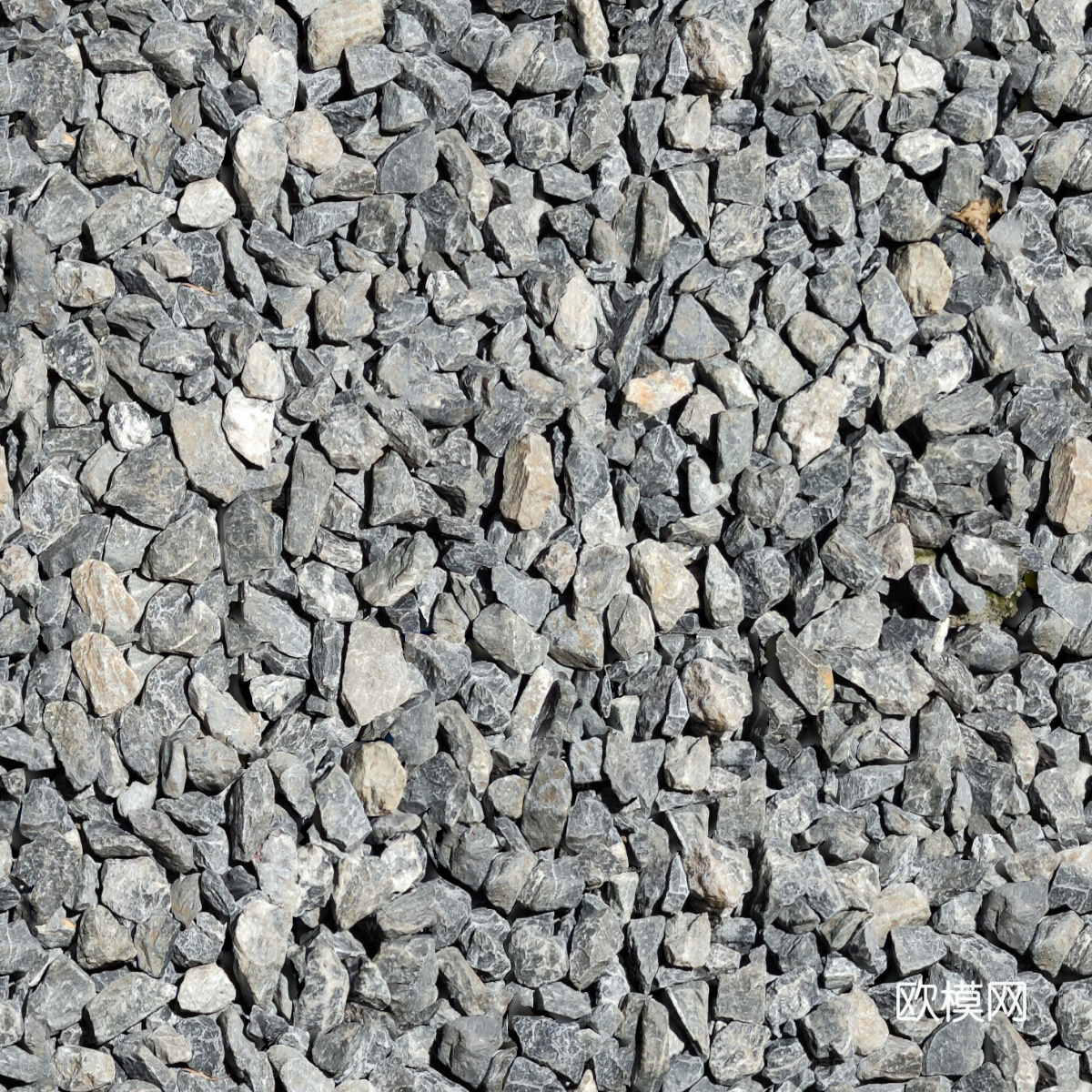 灰色碎石砾石11