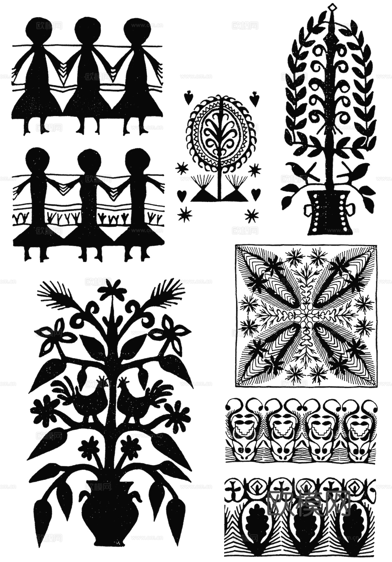 黑白遮罩通道黑白凹凸高光遮罩线条花纹纹理水泥做旧脏旧墙面下载