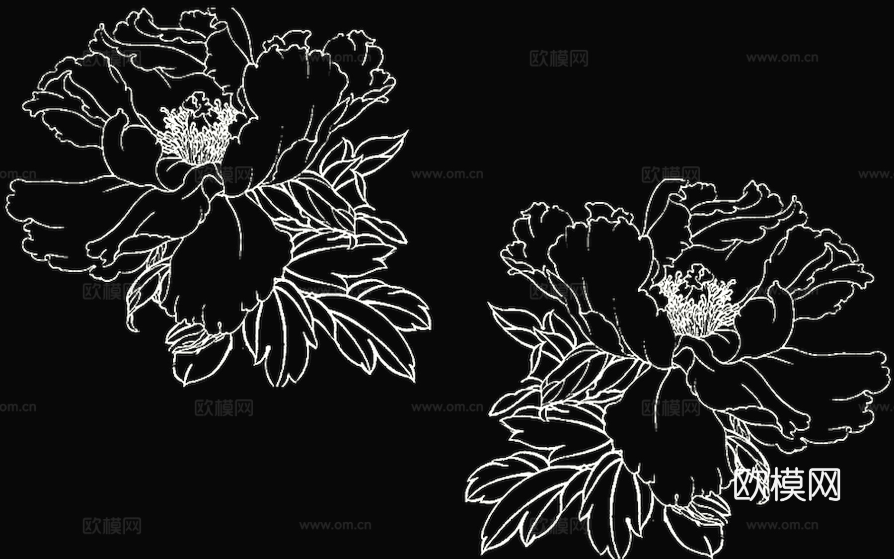 黑白遮罩通道黑白凹凸高光遮罩线条花纹纹理水泥做旧脏旧墙面下载