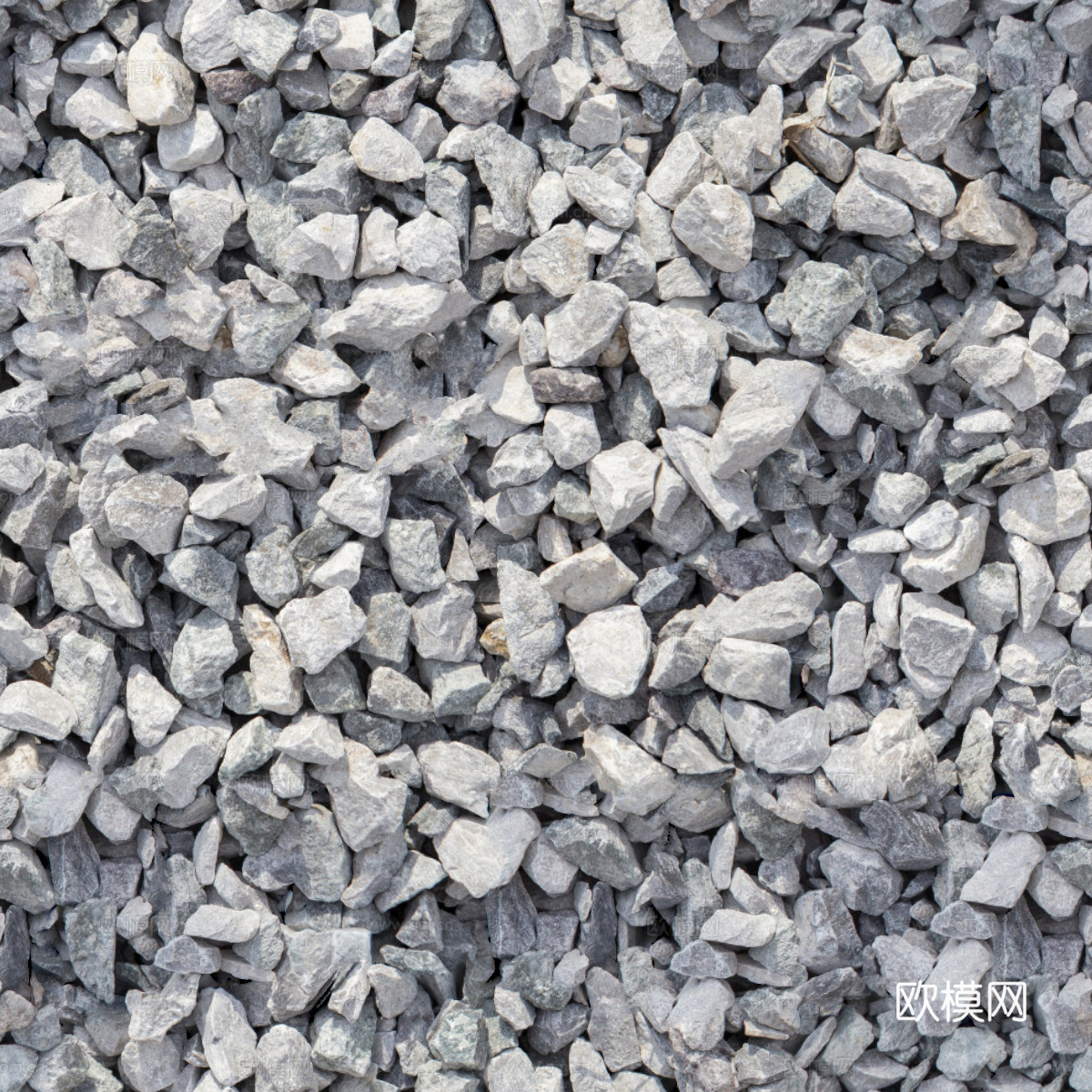 灰色碎石砾石21