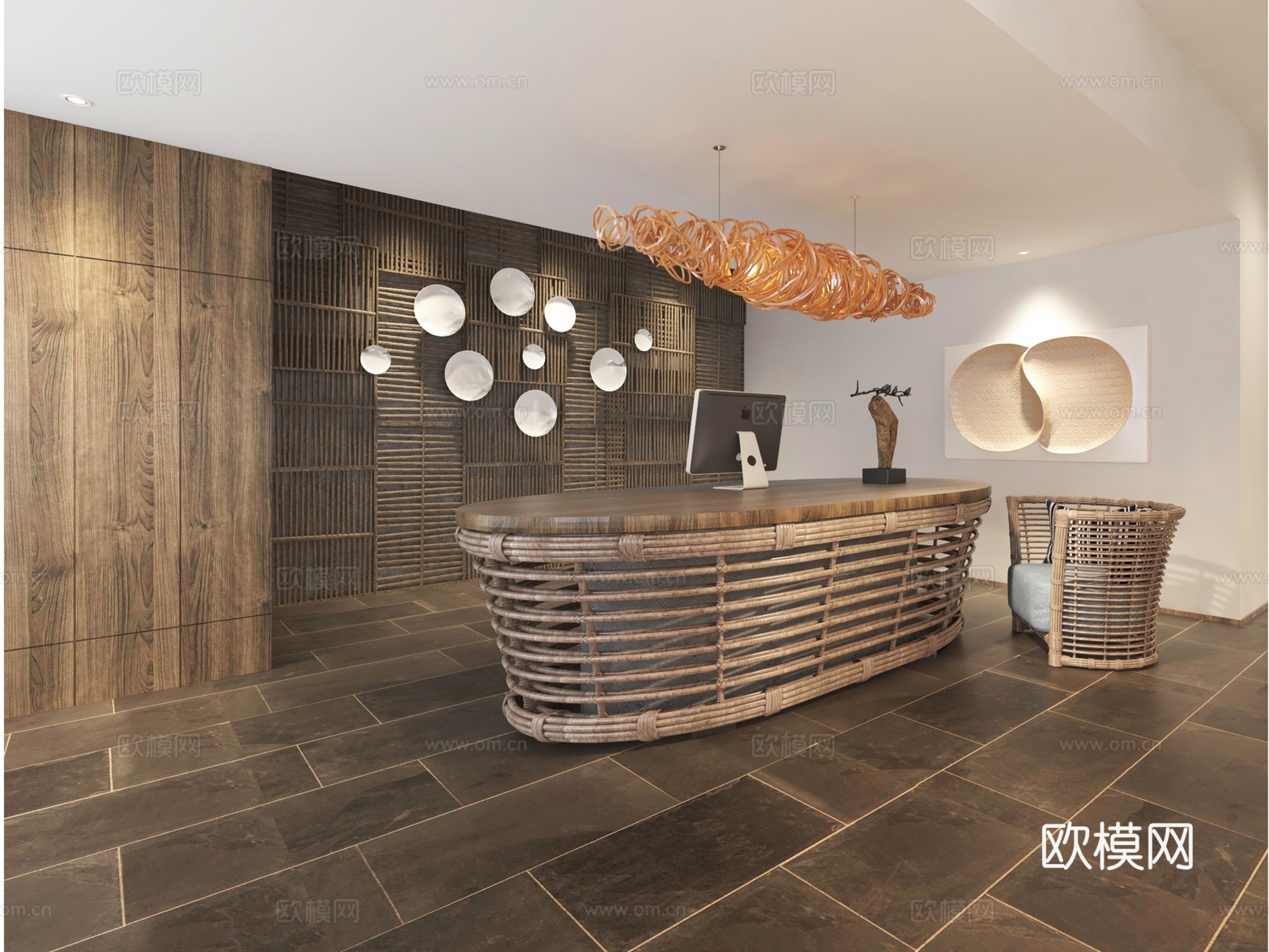 高端茶楼会所 最新全套施工图 效果图合集cad施工图