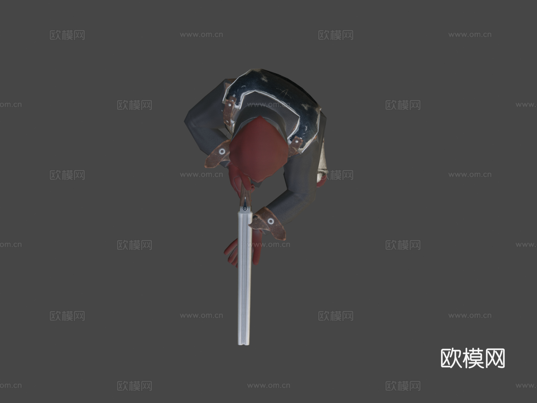 第六军团冲锋队员3d模型下载（渲染图5）