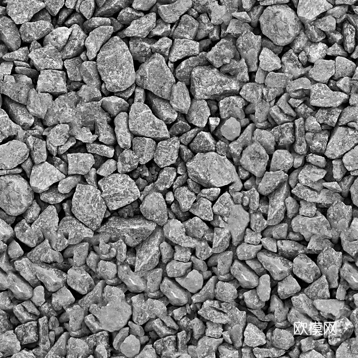 灰色碎石砾石52