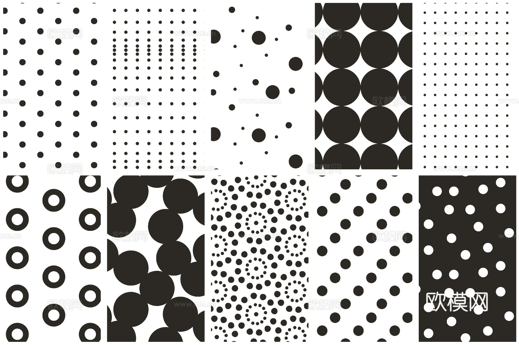 黑白遮罩通道黑白凹凸高光遮罩线条花纹纹理水泥做旧脏旧墙面下载