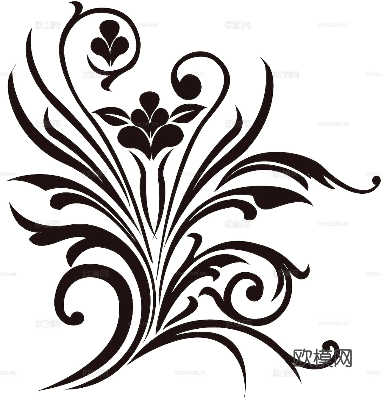 黑白遮罩通道黑白凹凸高光遮罩线条花纹纹理水泥做旧脏旧墙面下载