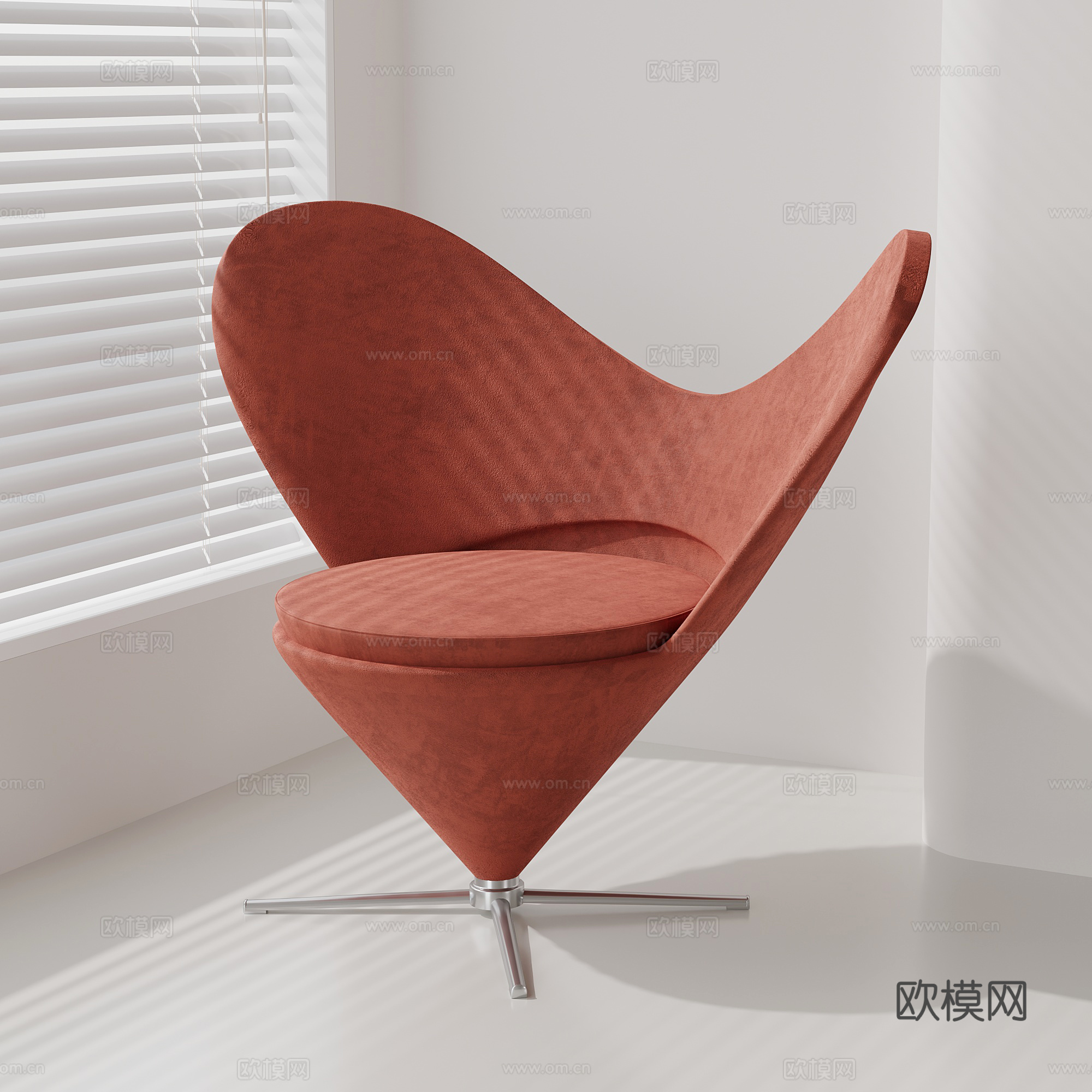 现代休闲椅su模型