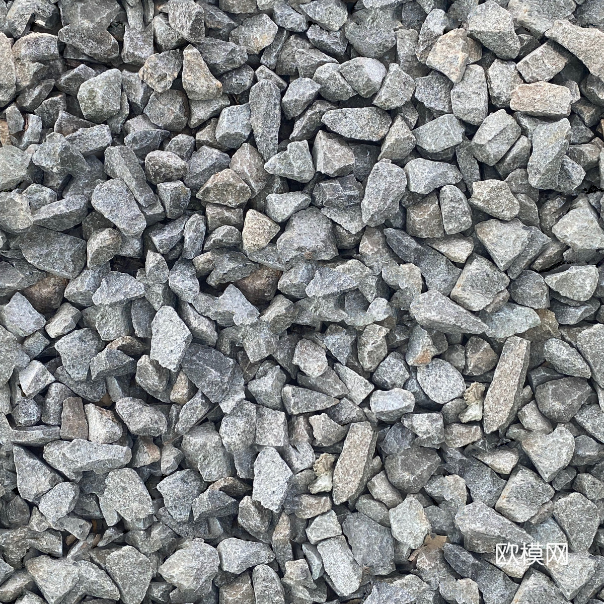 灰色碎石砾石38下载