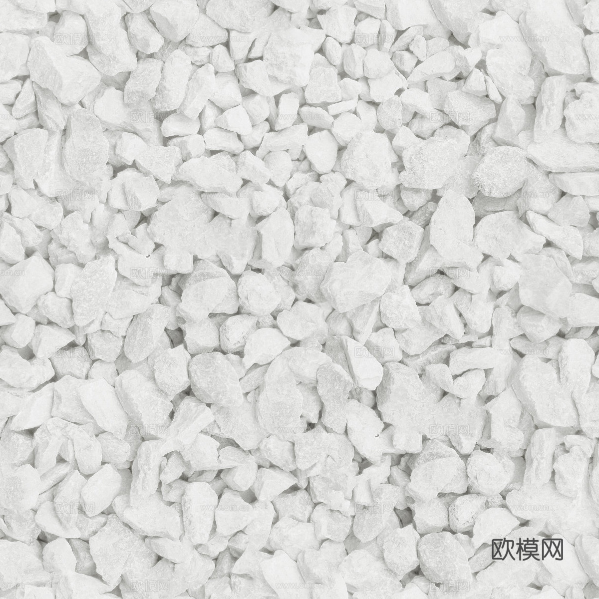 白色碎石砾石13
