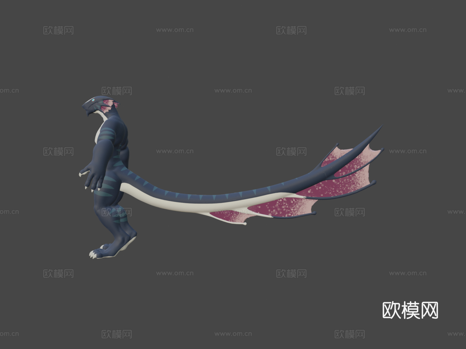 大西洋3d模型下载（渲染图8）