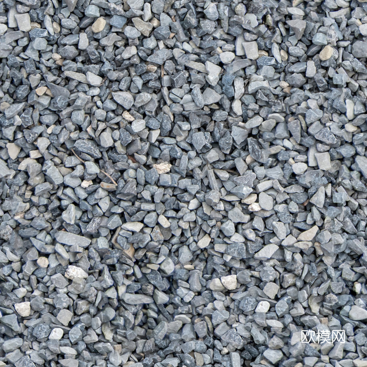 灰色碎石砾石56