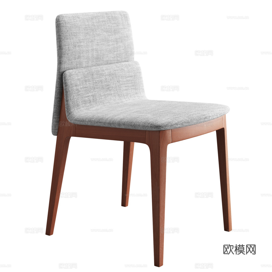 WOO TECTONIC 椅子3d模型下载