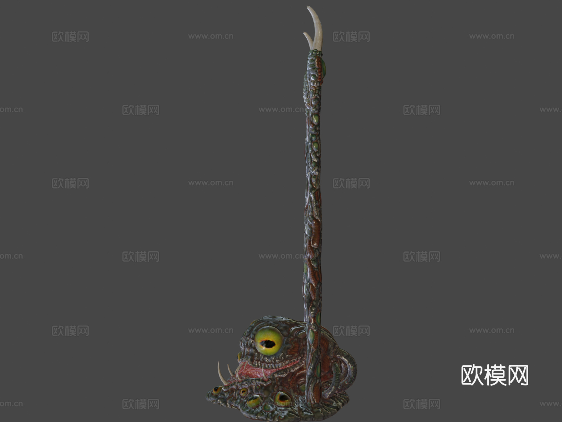 修格斯23d模型下载（渲染图6）