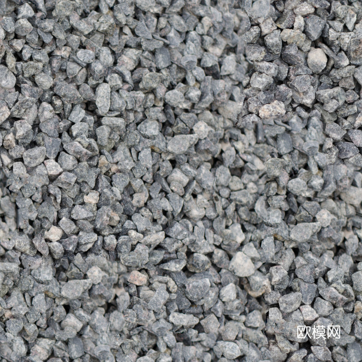 灰色碎石砾石25
