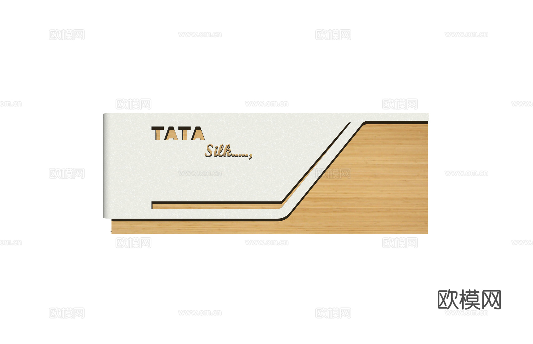 大厅 前台 电脑su模型