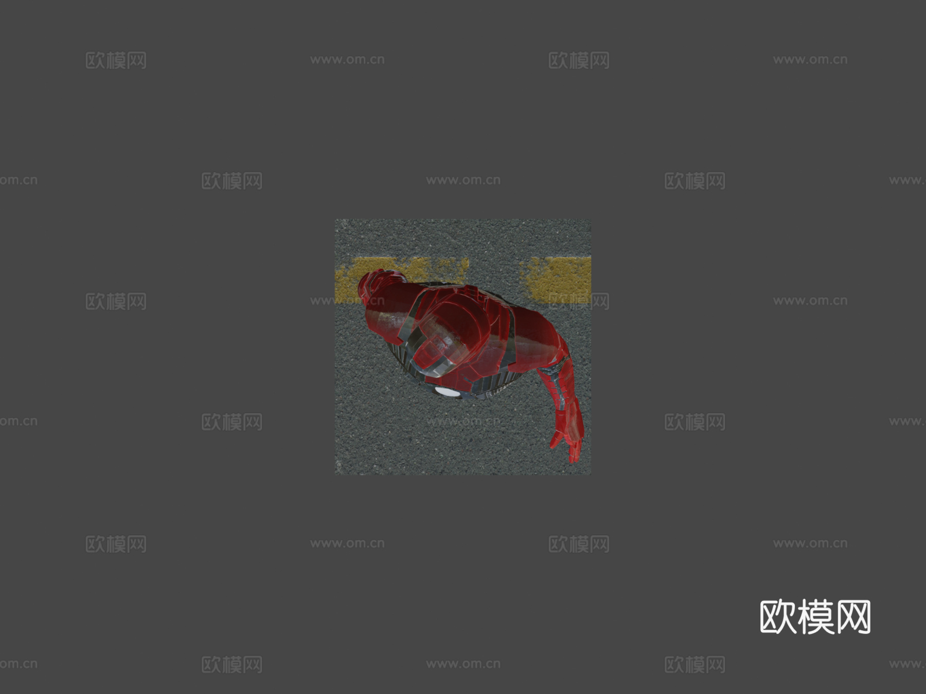 钢铁侠马克053d模型下载（渲染图5）