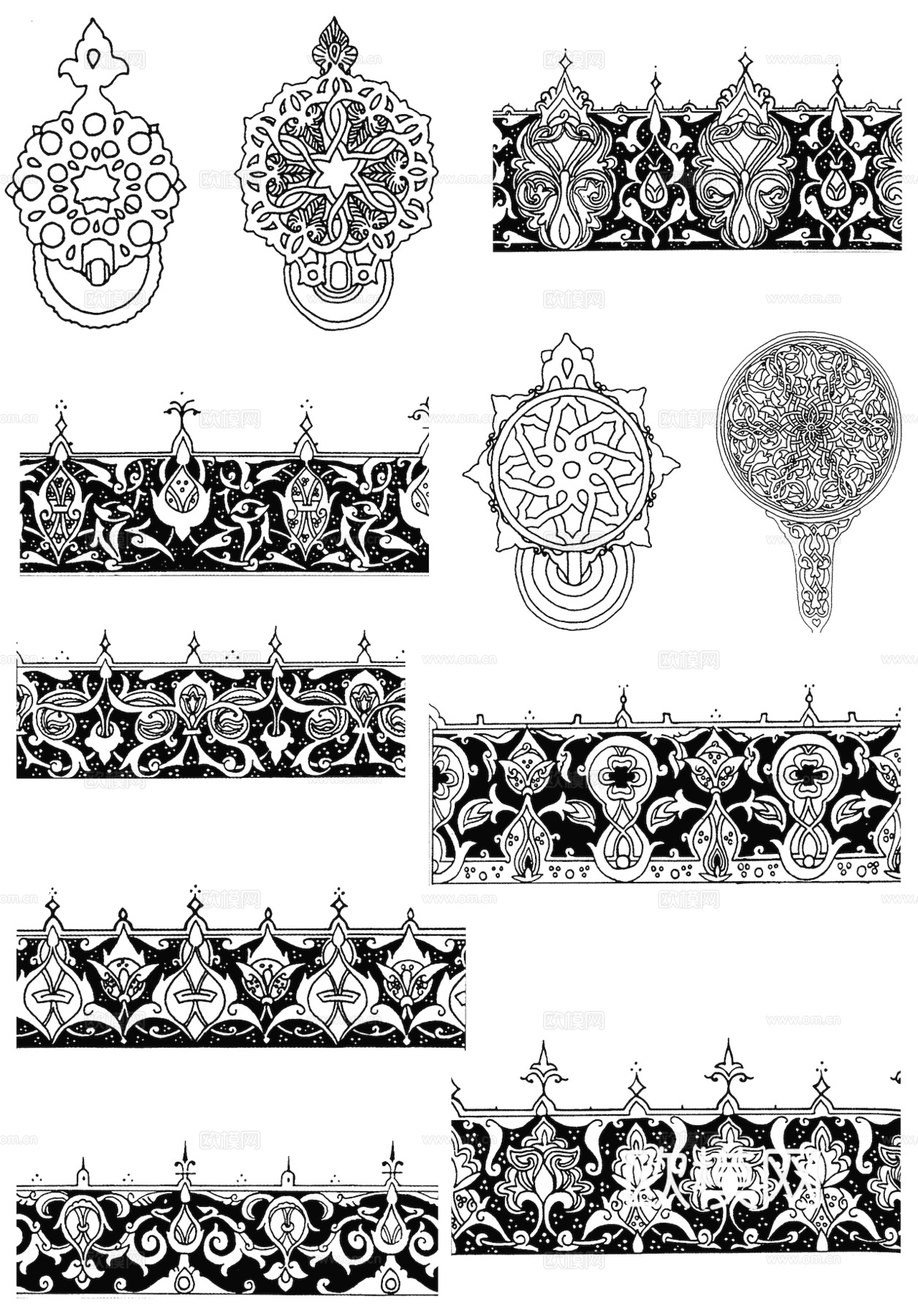 黑白遮罩通道黑白凹凸高光遮罩线条花纹纹理水泥做旧脏旧墙面下载