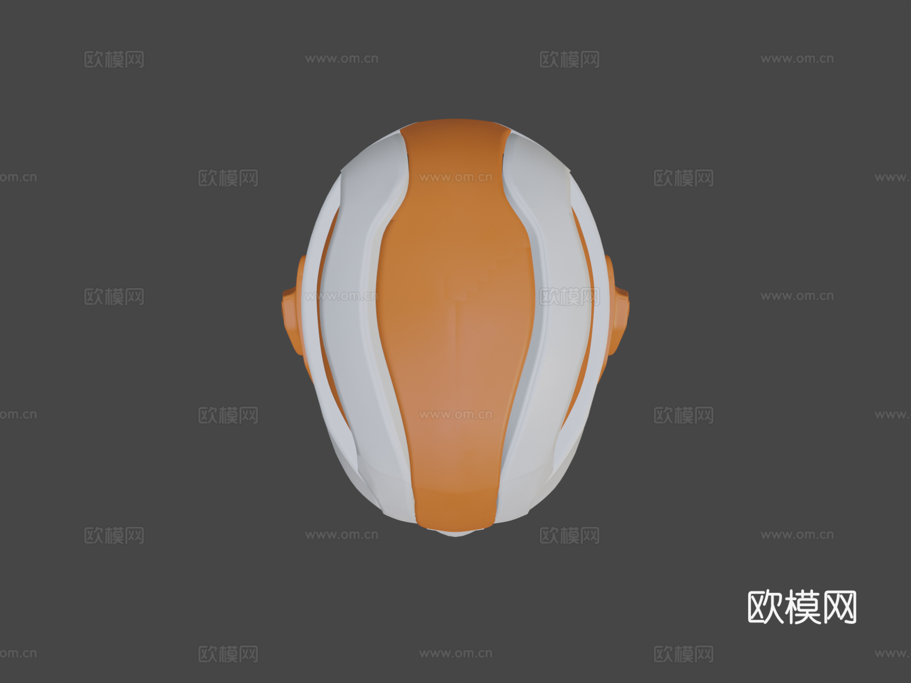 科幻头盔3d模型下载（渲染图5）
