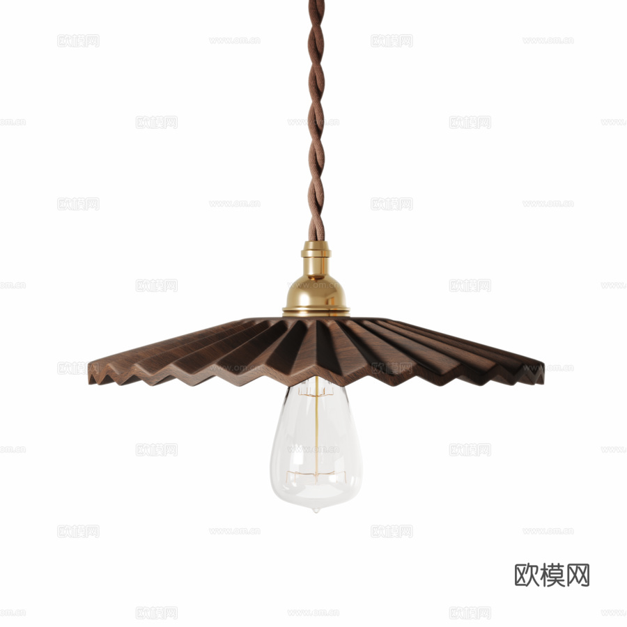 Tudo&amp;Co吊灯3d模型下载