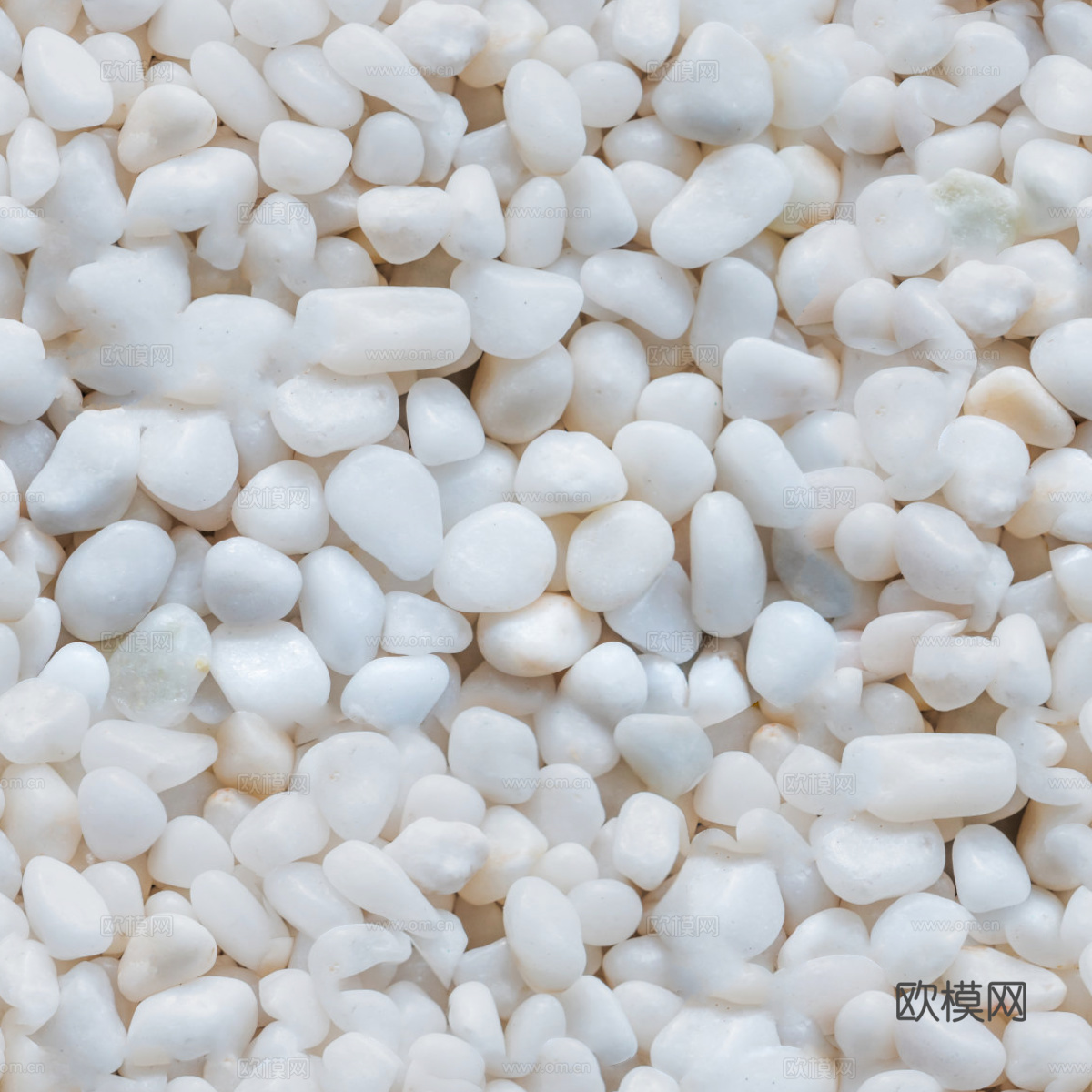 白色鹅卵石贴图12