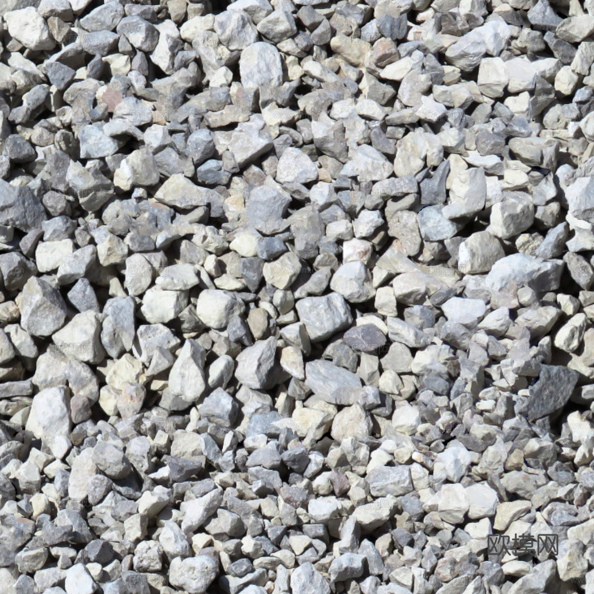 灰色碎石砾石29