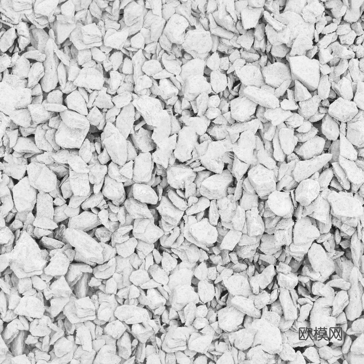 白色碎石砾石14