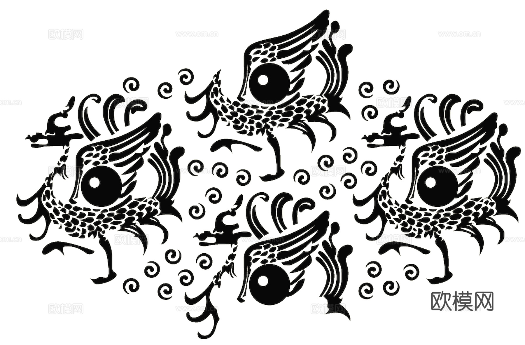 黑白遮罩通道黑白凹凸高光遮罩线条花纹纹理水泥做旧脏旧墙面下载