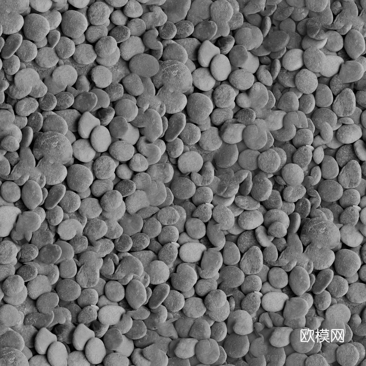 灰色鹅卵石贴图15