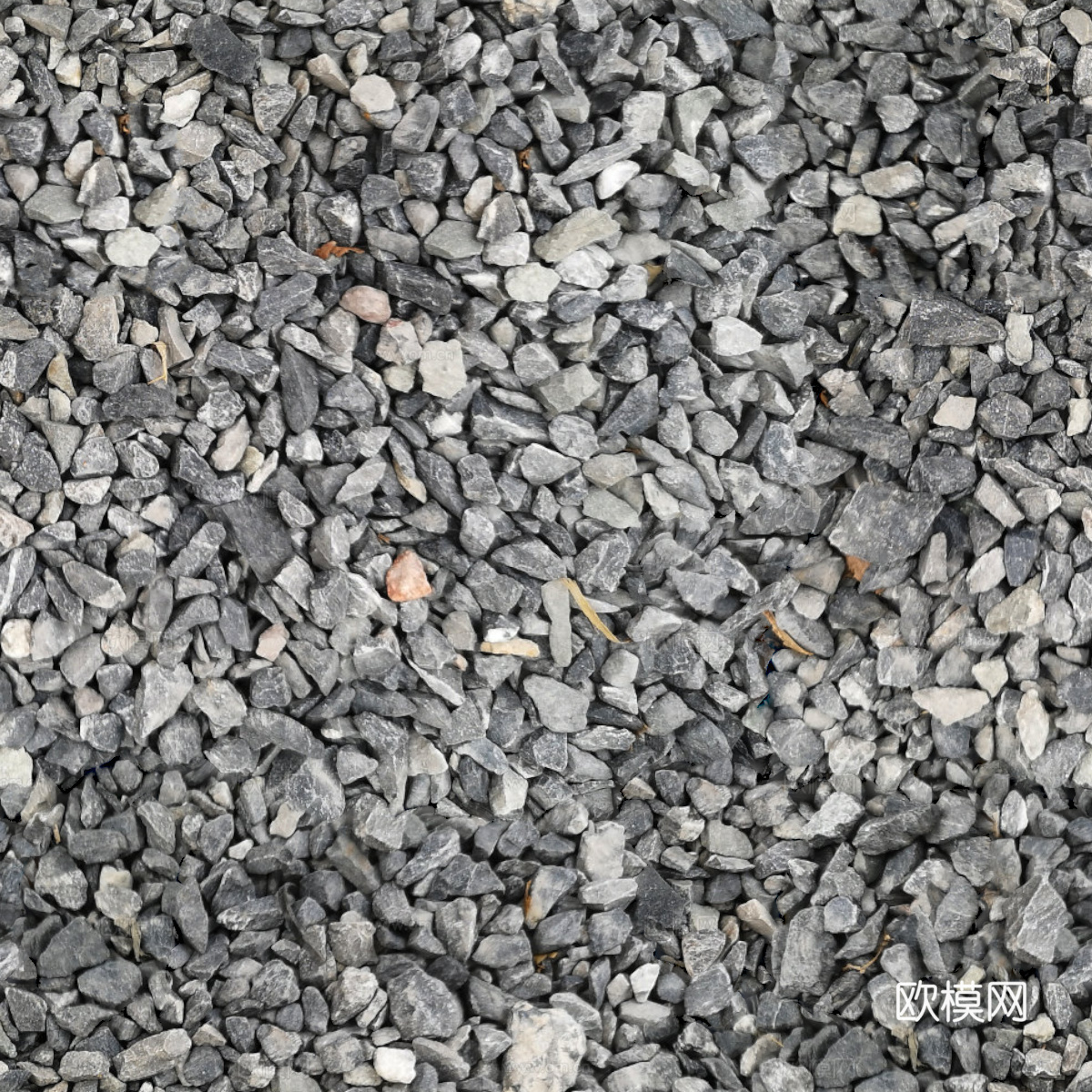 灰色碎石砾石17