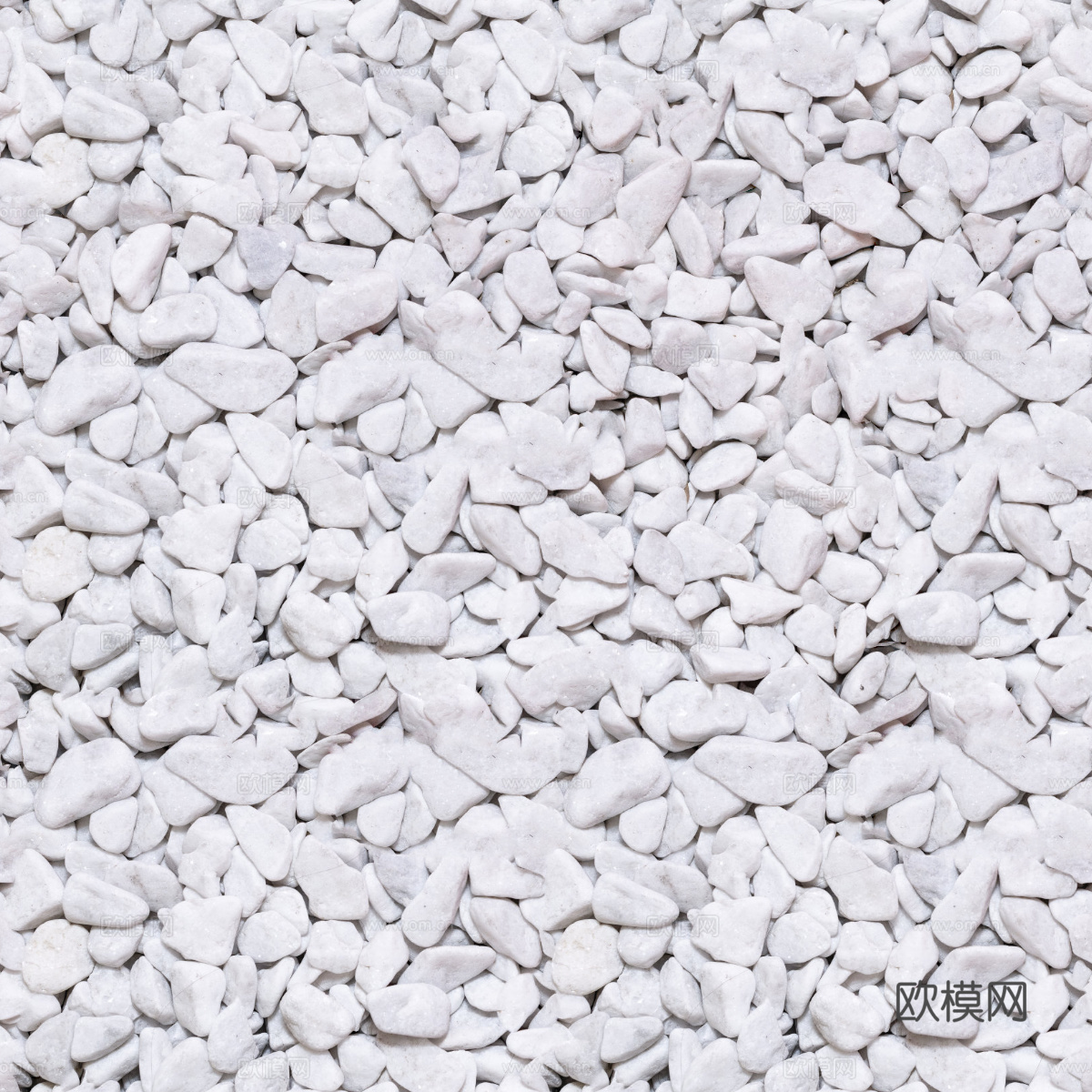 白色鹅卵石贴图9