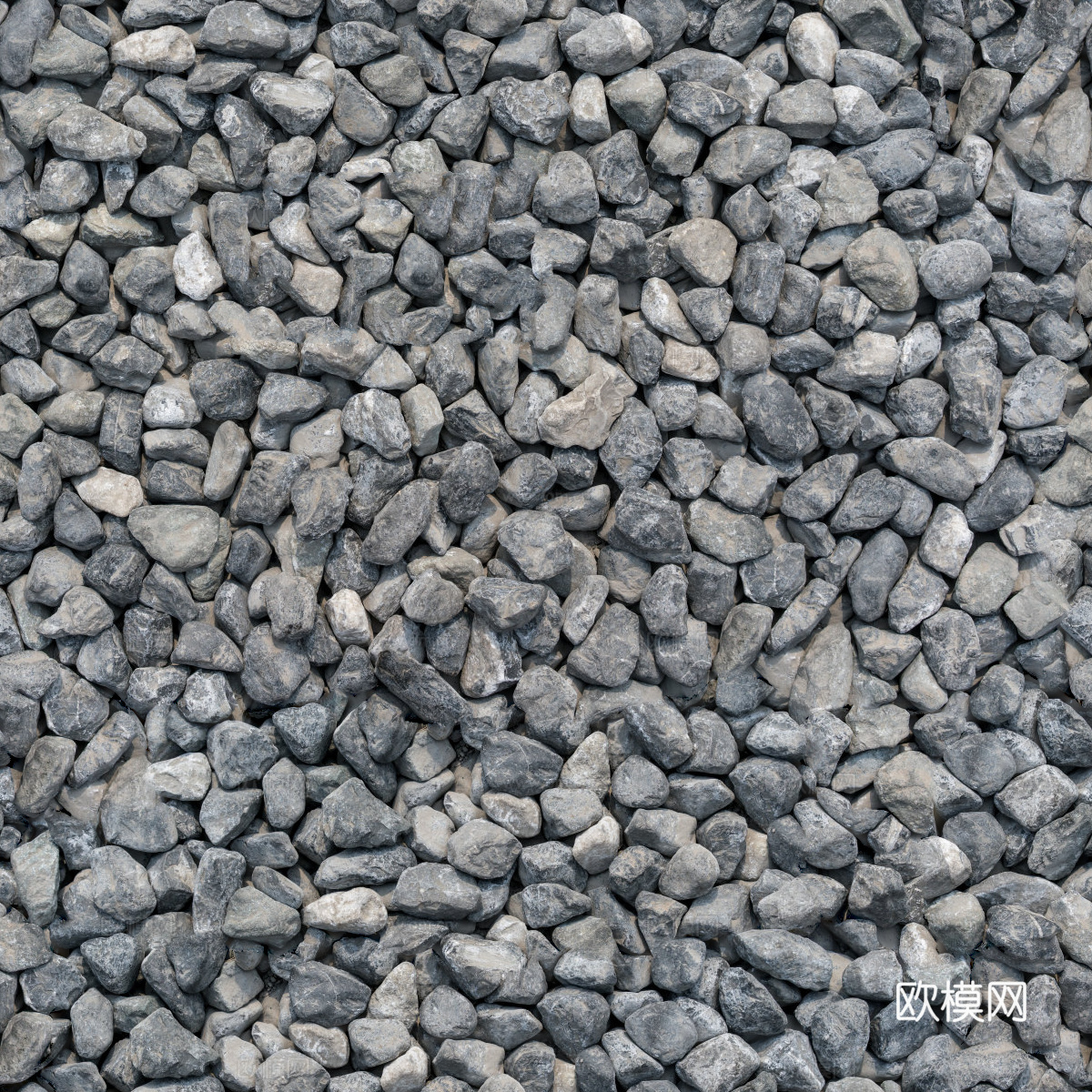 灰色碎石砾石39下载
