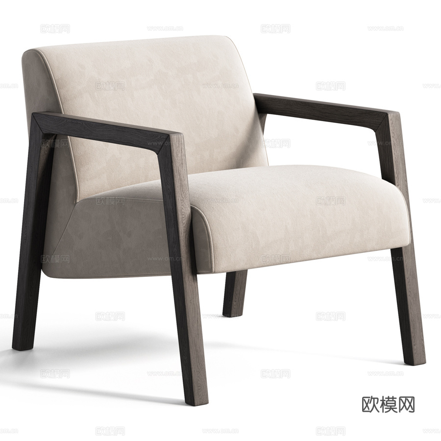 Fabian座椅3d模型下载