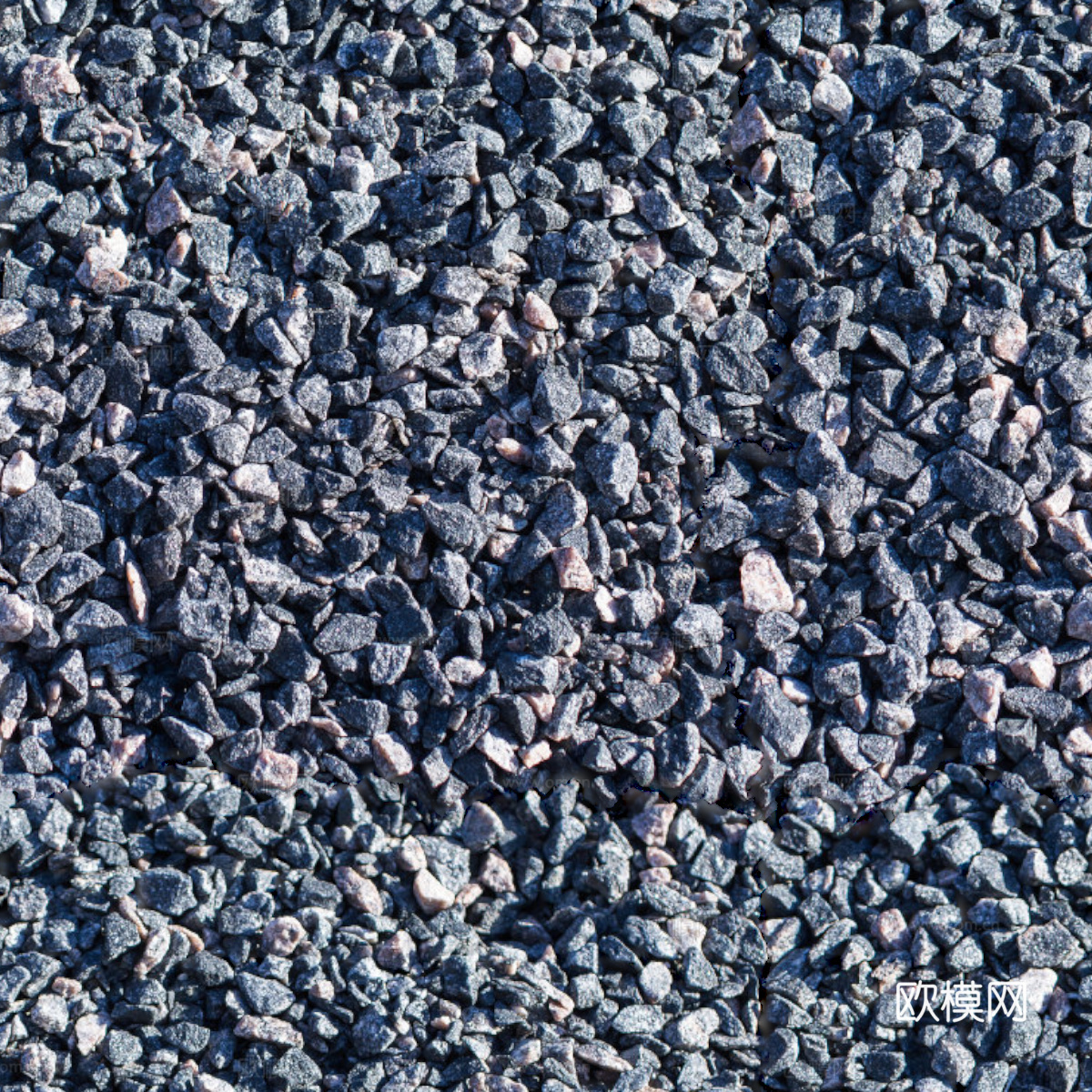 黑色碎石砾石6
