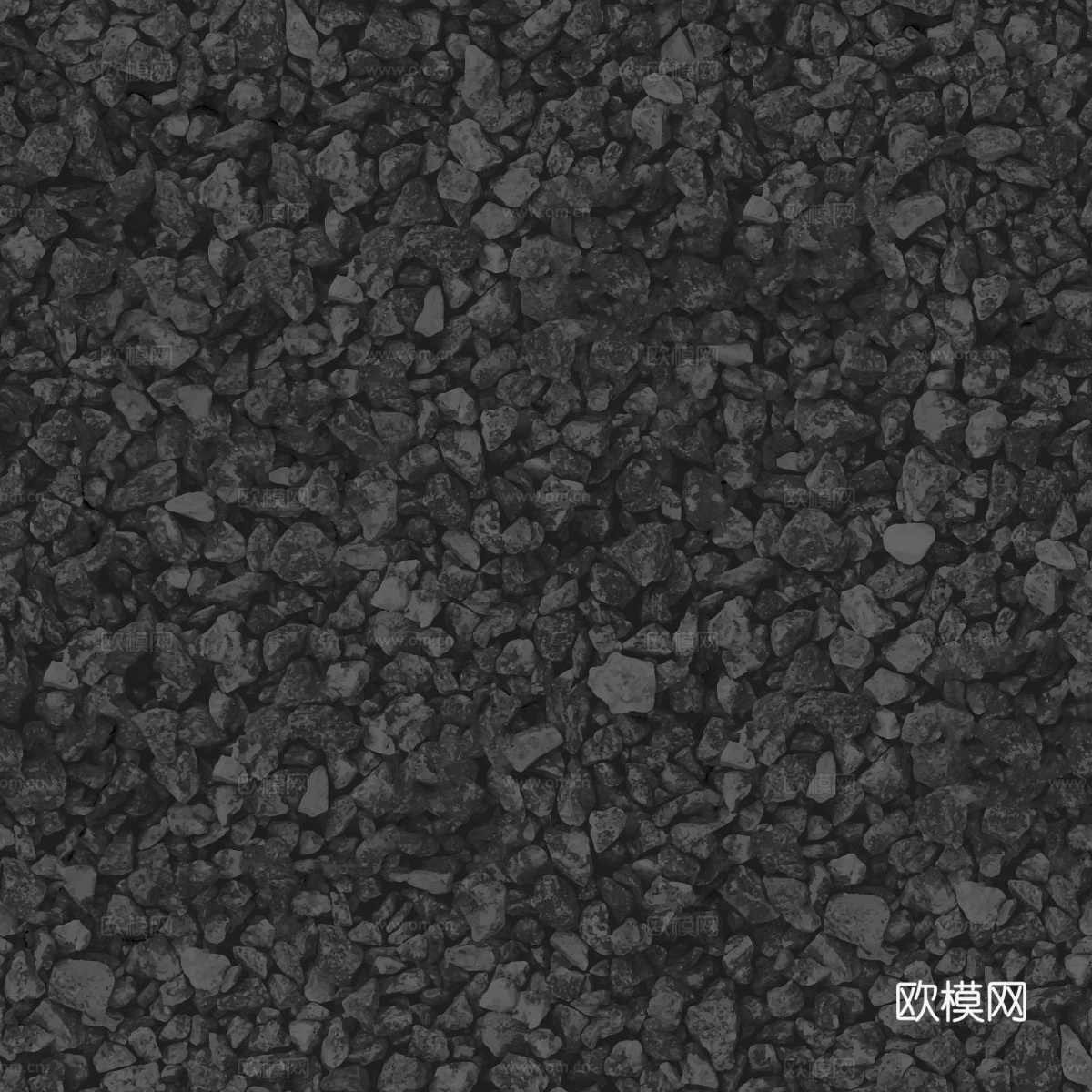 黑色碎石砾石28