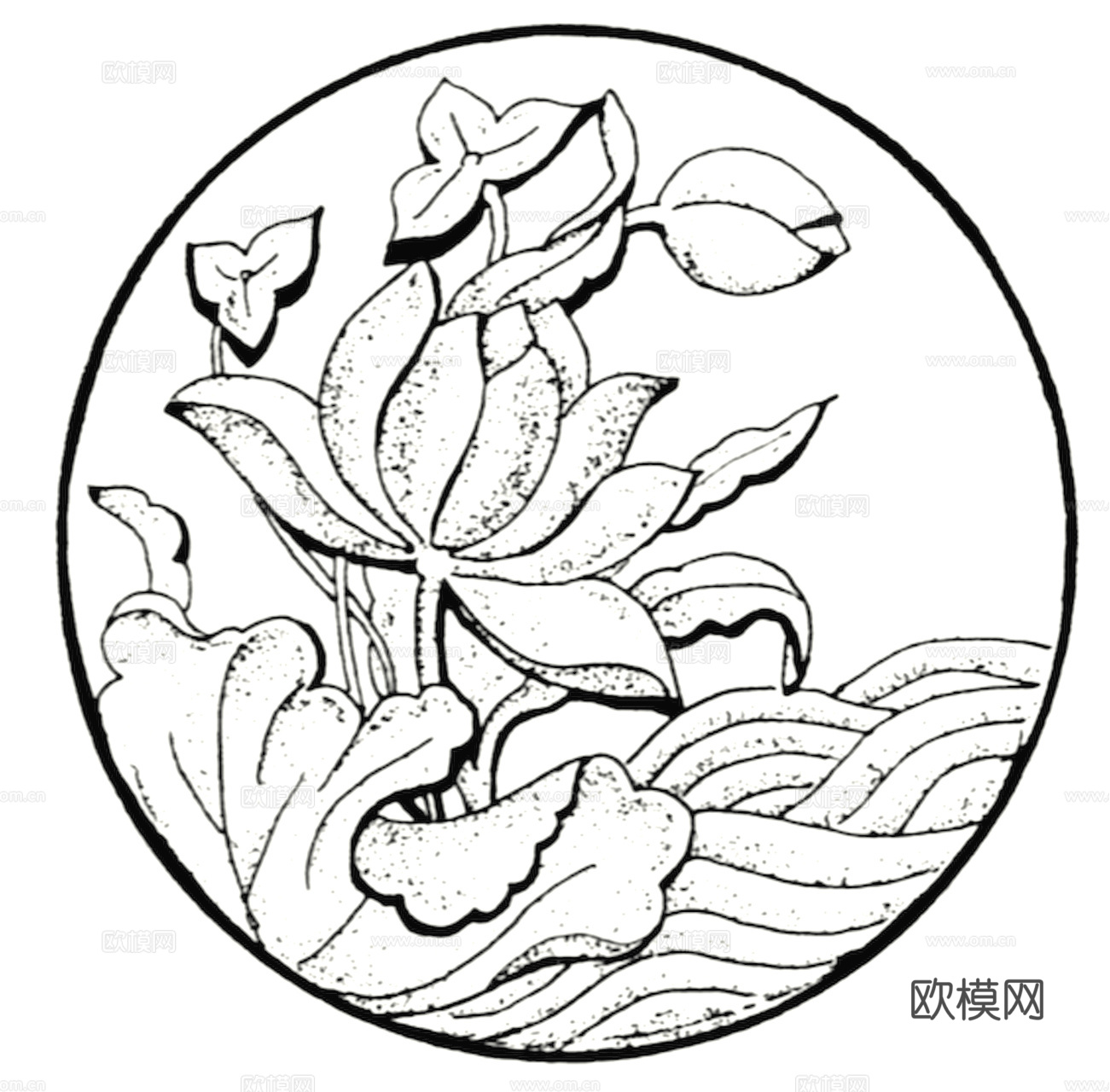 黑白遮罩通道黑白凹凸高光遮罩线条花纹纹理水泥做旧脏旧墙面下载