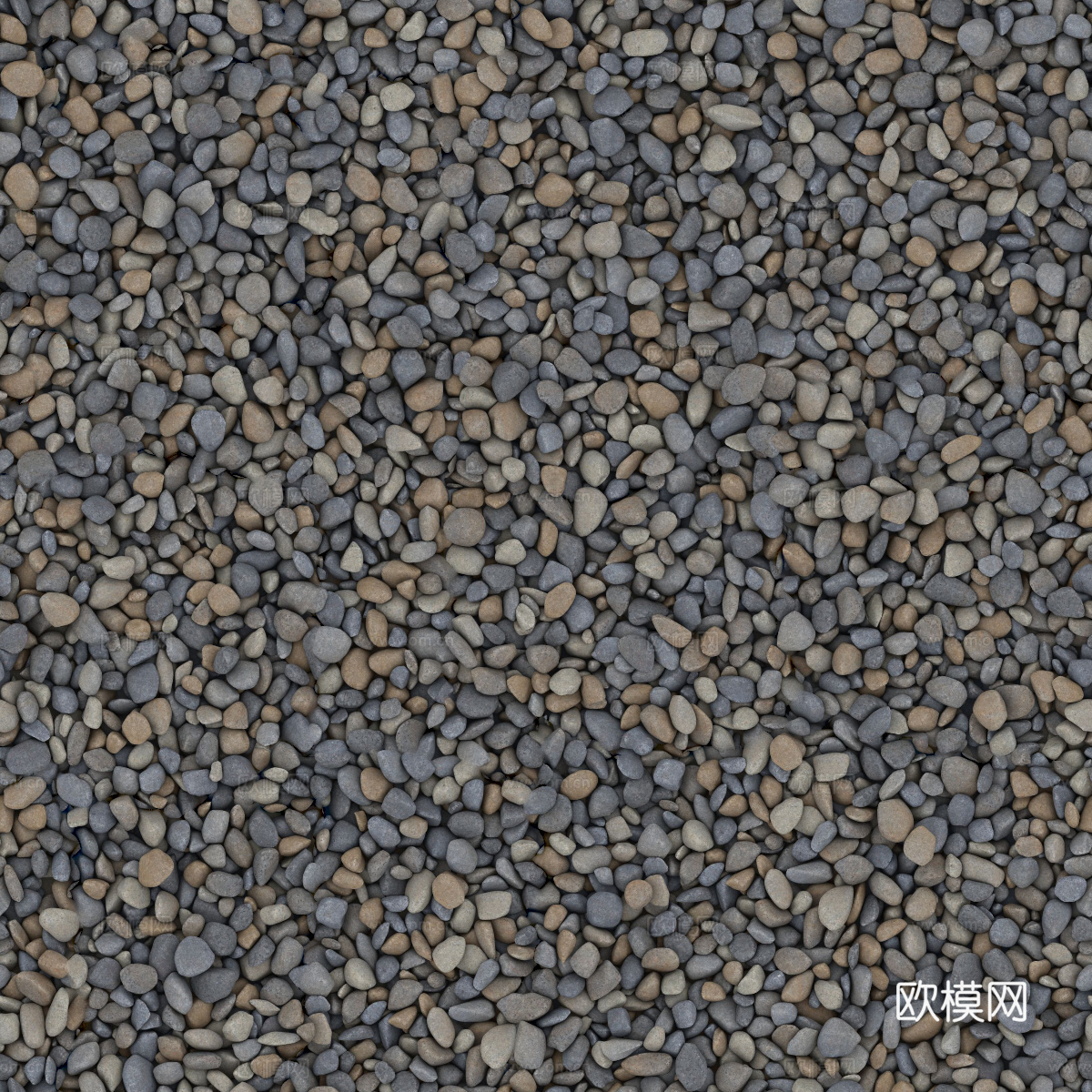 灰色鹅卵石贴图23