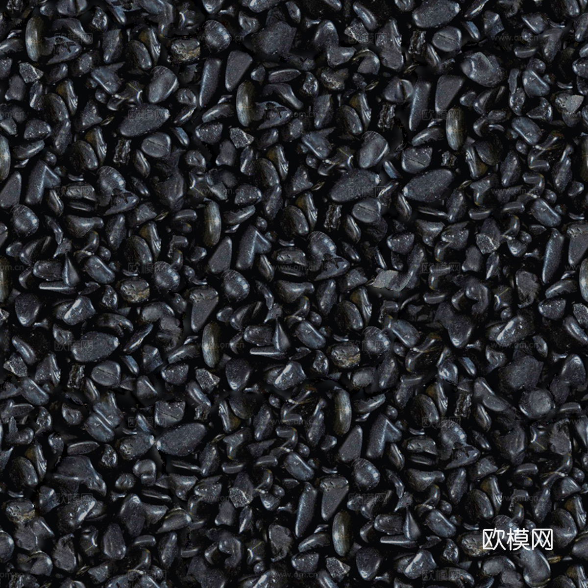 黑色鹅卵石贴图13