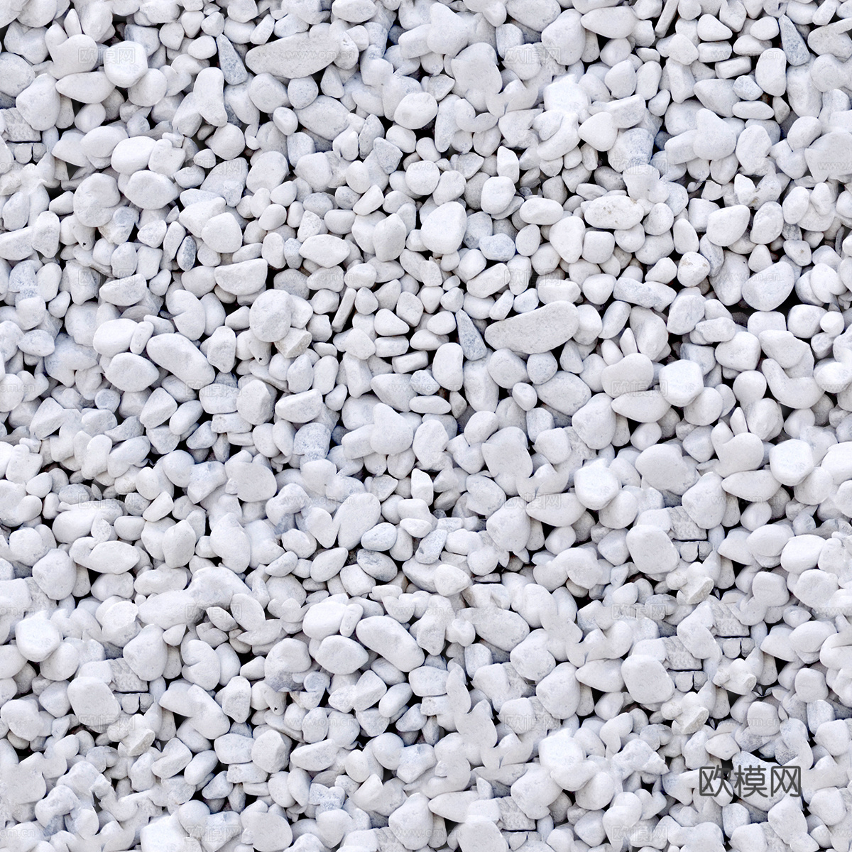 白色鹅卵石贴图16