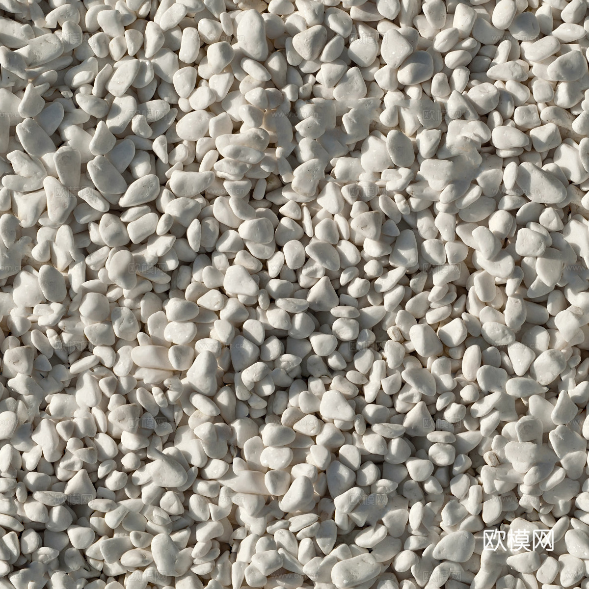 白色鹅卵石贴图22