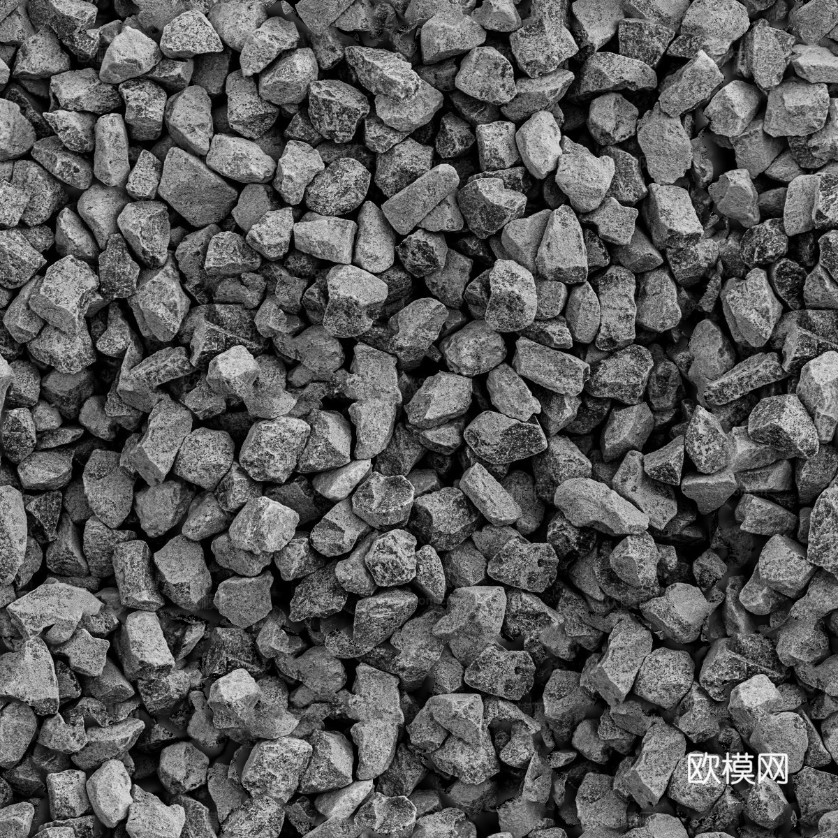 黑色碎石砾石26