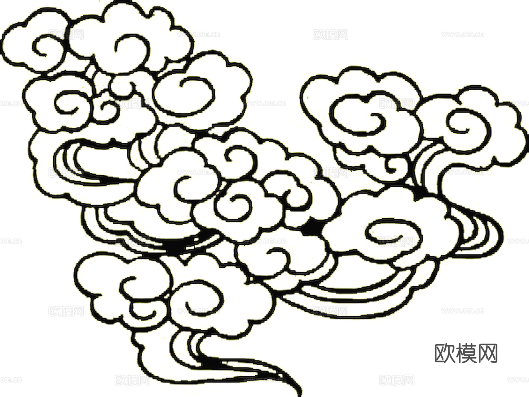 黑白遮罩通道黑白凹凸高光遮罩线条花纹纹理水泥做旧脏旧墙面下载