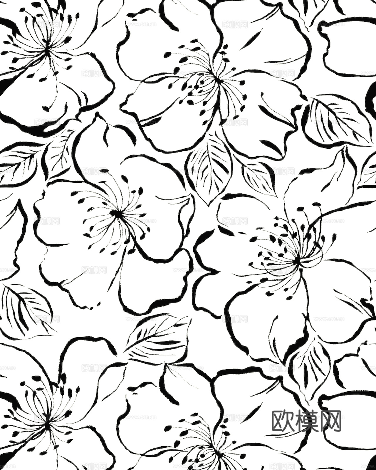 黑白遮罩通道黑白凹凸高光遮罩线条花纹纹理水泥做旧脏旧墙面下载