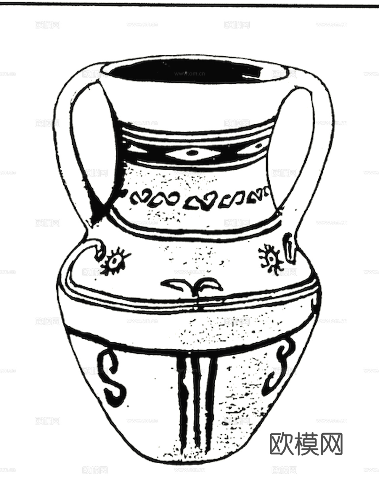 黑白遮罩通道黑白凹凸高光遮罩线条花纹纹理水泥做旧脏旧墙面下载