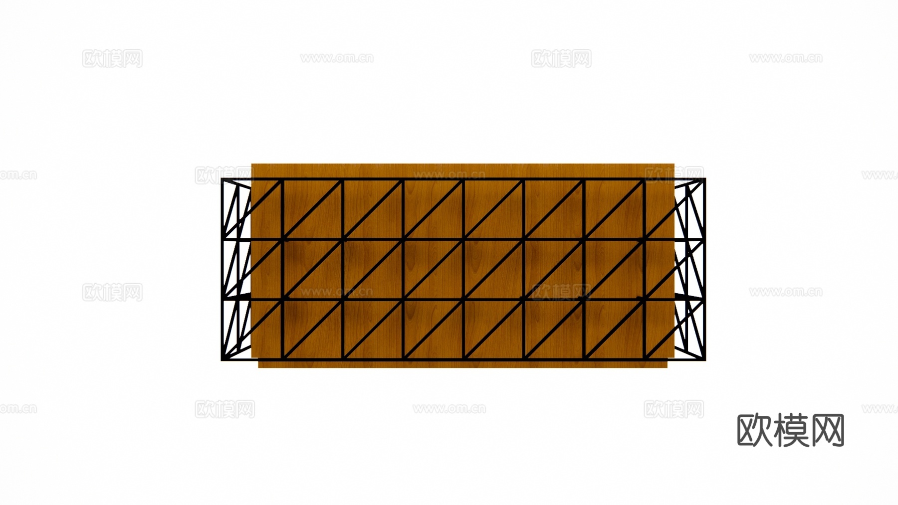 工位 酒店前台 展厅 电脑su模型