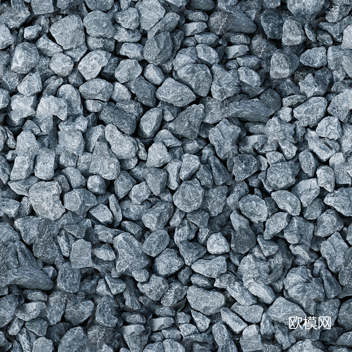 灰色碎石砾石57